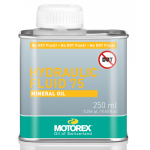 Hydraulic Fluid 75 Motorex Mineral Υγρό για δισκόφρενα 250ml DRIMALASBIKES